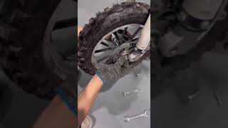 How to Replace the Front Fork on VK 58cc Mini Dirt Bike