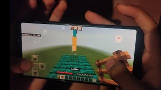 Super simple parkour on mobile with handcam!