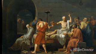 The Death of Socrates: A New Understanding, David's Dialogue on Making the Proper Choice