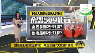 509凭运气入主布城   希盟若不好好耕耘等着输掉大选？ | 八点最热报 25/08/2021 | #同心引领未来