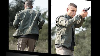 Archon Assassin Tactical Military Waterproof Wear-resistant Spring Autumn Jacket From Digital House