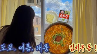 🇯🇵태풍이 왔던 도쿄🌪️ | 일본 드럭스토어 스킨케어 내돈내산 후기