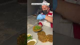 İzmir'de Adana SATIR 5 li LAHMACUNU buldum | Çıtır Çıtır