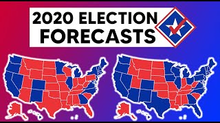 What the 2020 Forecasts Predict 2 Days Before the Election