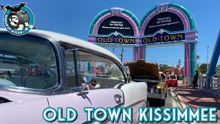 OLD TOWN | Kissimmee, FL Roadside Attraction | Saturday Crowd Levels, Car Show, Fun Spot \u0026 More