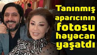 Tanınmış aparıcının fotosu həyəcan yaşatdı - \