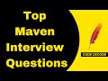 Top Maven Interview Questions and Answers for Java Developer | Tutorial | Code Decode