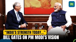 What Does Bill Gates Think About PM Modi's Vision For India?