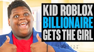 Kid becomes Roblox BILLIONAIRE after Account Deleted. What about the Cute Girl?