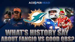 How Good Is Fangio Against Top QBs Historical?