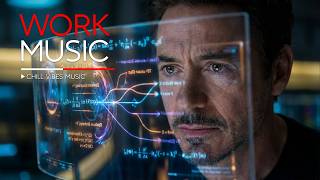 DEEP WORK MODE 💻 Futuristic Garage Beats for Coding, Study & Peak Productivity