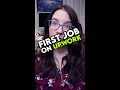 how i got my first job on upwork