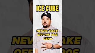 Ice Cube never take off his 90s gear!#icecube #rapper #fyp