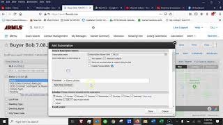Setting up Subscription in ARMLS