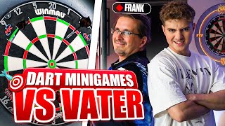 DART MINIGAMES GEGEN MEINEN VATER!😱🎯