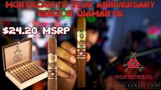 Montecristo 1935 Anniversary Edición Diamante | Ash Or Trash