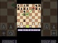 100k+ fell for this insane chess trap #chess