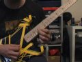 How to play Van Halen Runnin' with the Devil guitar solo