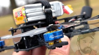 Almost LOST My Quad!! 😠 | Skystars Koko 1404 3800Kv Motor Review