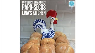 Portuguese bread rolls: PAPO-SECOS