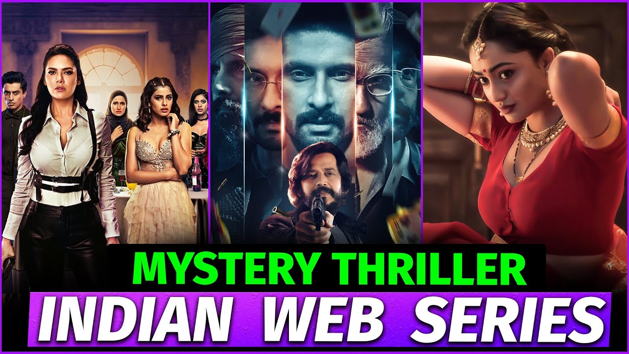 Top 10 Best Mystery Thriller Indian Web Series 2023 | Best Crime ...