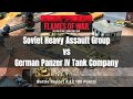 Flames of War V4 Battle Report #12  Soviets vs Germans 100 Points