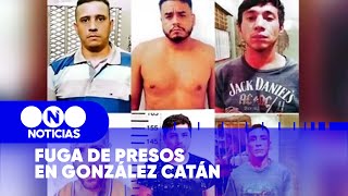 SEIS PRESOS se FUGARON de una COMISARÍA en González Catán - Telefe Noticias