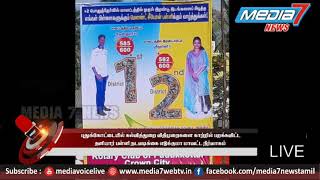 புதுக்கோட்டையில் கல்வித்துறை விதிமுறைகளை காற்றில் பறக்கவிட்ட தனியார் பள்ளி..!!!