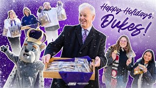 Happy Holidays from JMU!