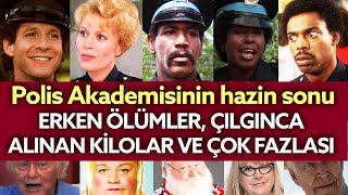 Polis Akademisi Oyuncularının Ağlatan Sonları | Onlara Ne Oldu? | Yanlış Hayatlar - Büyük Dramlar