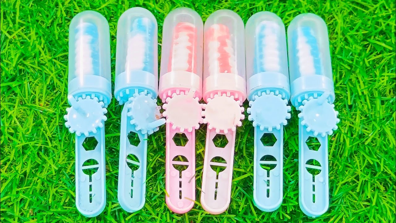 Satisfying Rainbow Candy Lollipop Unpacking Asmr Videos Youtube