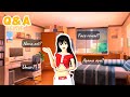 [✿︎Q&A TIME WITH ILA DEAR ✿︎] SPESIAL 500K SUBSCIBERS❗❗| SAKURA SCHOOL SIMULATOR