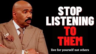 Stop Caring What Others Think | Steve Harvey best motivational speech