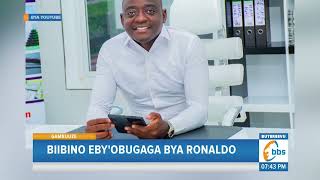 GAZIYA OBWONGO | Tukuleetedde eby’obugagga by’omuzanyi w’omupiira nnakingu Cristiano Ronaldo