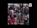 synd 30 01 70 scenes of abidjan the capital of the ivory coast which has granted asylum to former bi