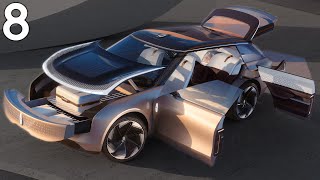 8 Newest Futuristic Concept SUVs In The World