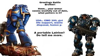 Warhammer 40k vs StarCraft | Warhammer 40k meme dub