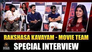 Rakshasa Kavyam Movie Team Interview | Signature Studios