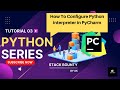 How to manage Pycharm | Python Tutorial For Absolute Beginners |