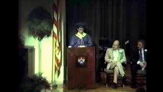 Saddle Brook High School Graduation 1986