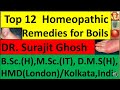 Top 12 Homeopathic Remedies For Boil or Abscess