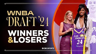 WINNERS AND LOSERS from 2024 WNBA Draft:  FIRST ROUND Selections | CBS Sports