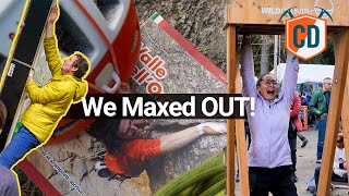 We Tried To Do Too Much At The Valle Orco Climbing Festival | Climbing Daily Ep. 2448