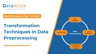 Transformation in Data Preprocessing | Essential Techniques for Machine Learning