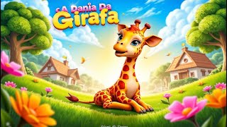 A GIRAFA DANÇARINA  - BABY SHARK  - COCOMELON  | CANÇÃO PARA CRIANÇAS COM ANIMAÇÃO 3D