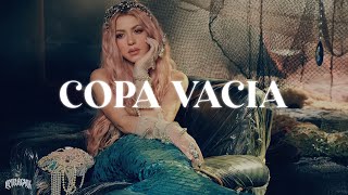 Shakira, Manuel Turizo - COPA VACÍA (Letra)