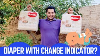 Ye Indicator Kam Nahi Karta !! Our experience with Huggies Premium Soft Diapers | Unboxing Review