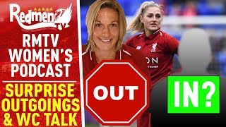 RMTV Women's Podcast | Surprise Outgoings And World Cup Talk!