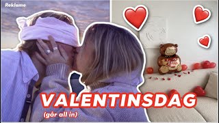 OVERRASKER WILLIAM PÅ VALENTINSDAG (cheesy**)