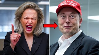 Bank Manager Denies Service to MAGA Hat Wearer, Shocked When He Returns as Elon Musk